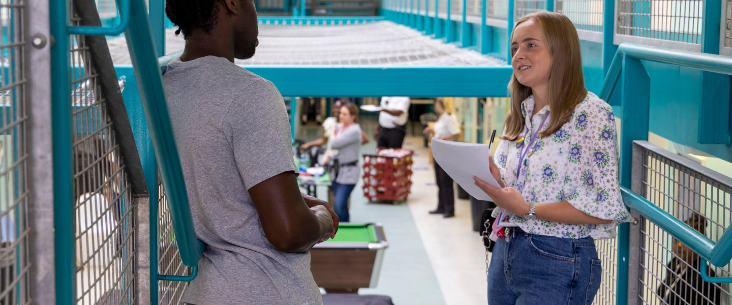 Support For People In Prison