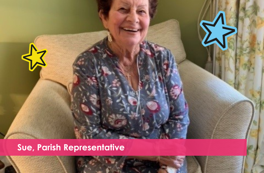 Sue, Parish Representative