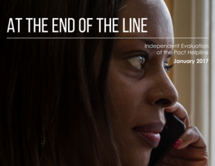 At The End Of The Line