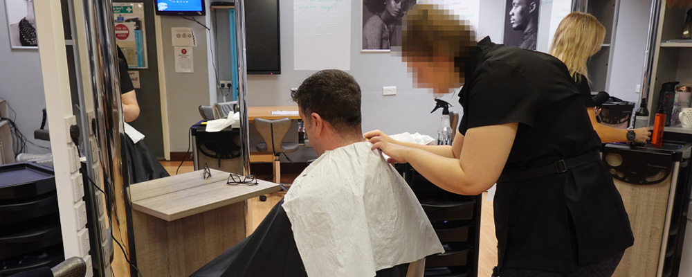 A Haircut AKD Blog
