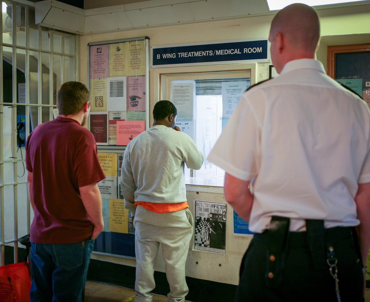Health In Prison Health in prison - Prison Advice and Care Trust