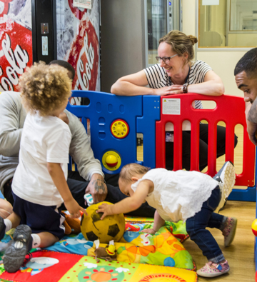 Supporting Children Affected By Imprisonment