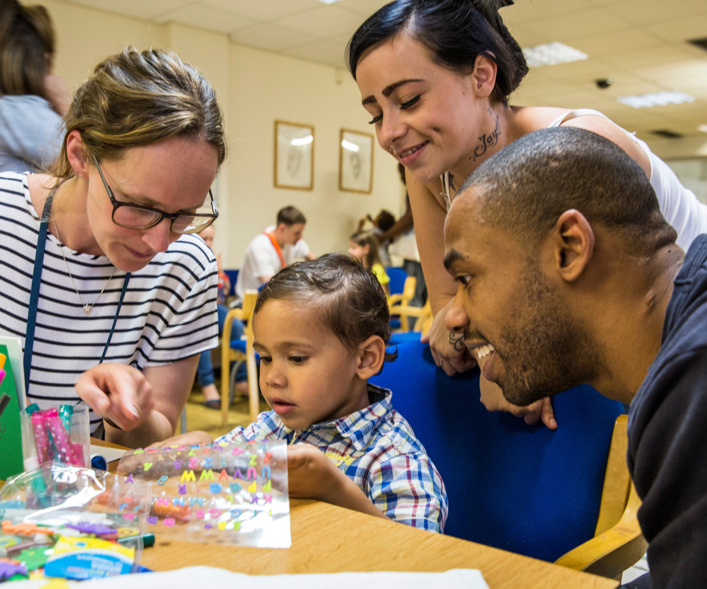 Support For Families Affected By Imprisonment