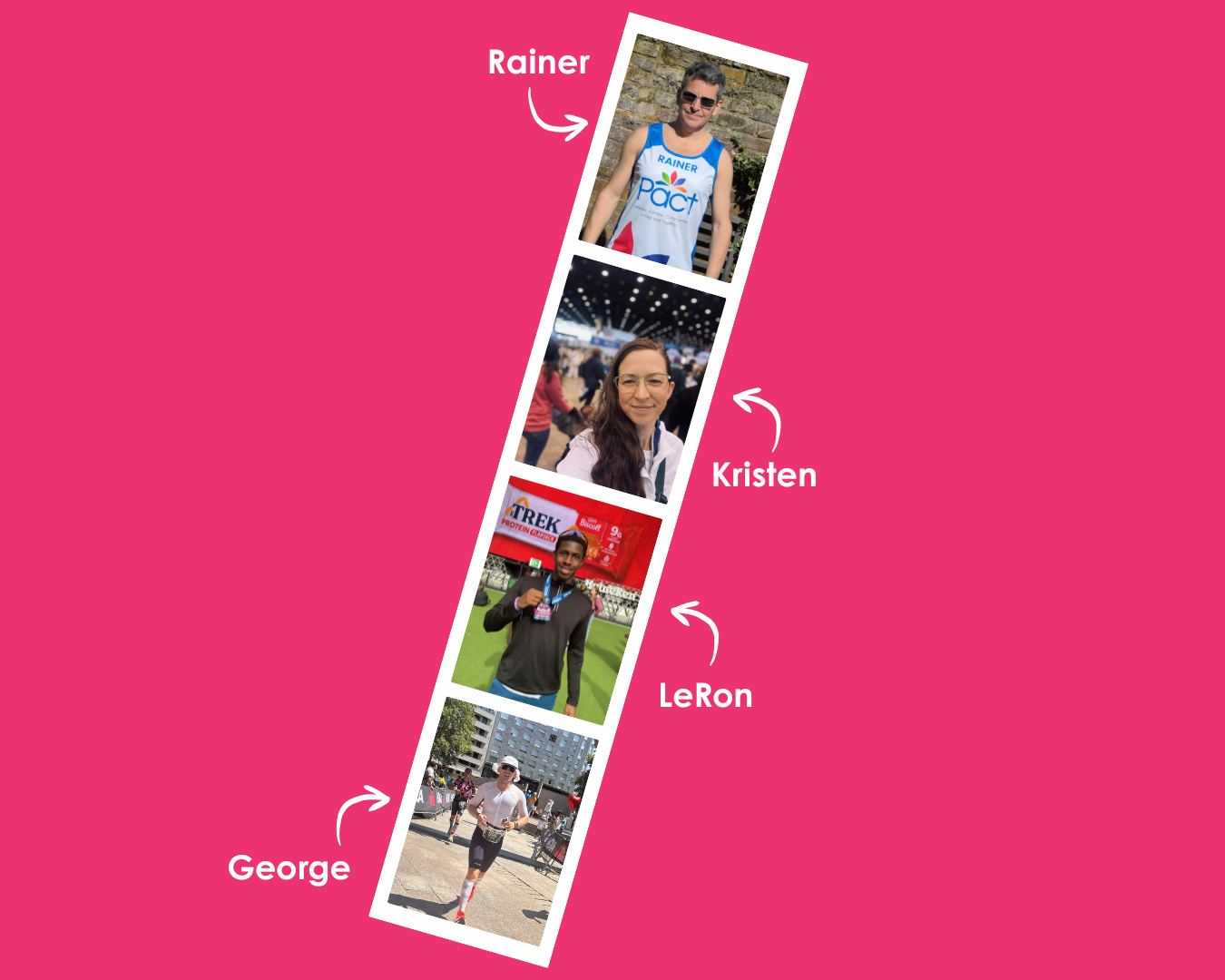 Meet Our London Marathon Runners! (1350 X 1080 Px)
