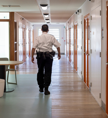 Training For Prisons