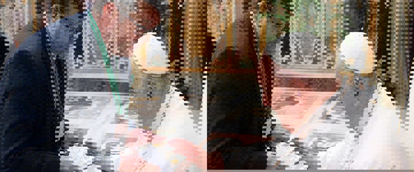 The Day Pact Met The Pope