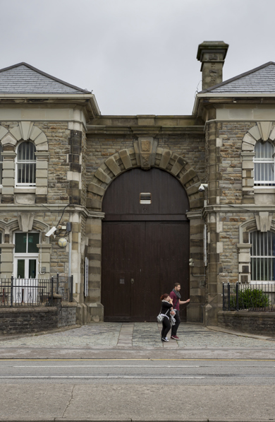 2016 Prison HMP Swansea 4966