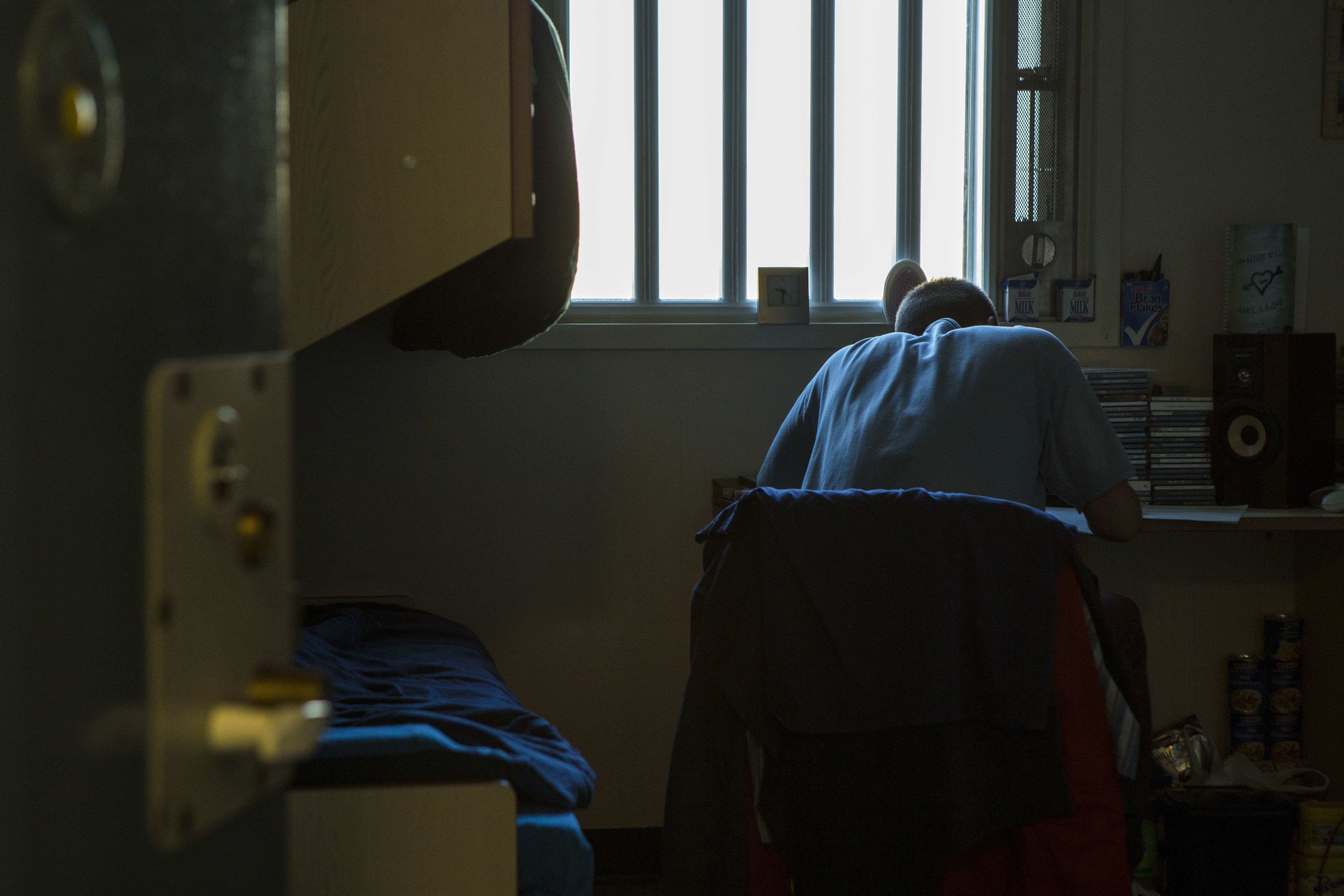 UK Criminal Justice Prison 8668
