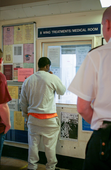 UK Justice HMP Wandsworth 8265