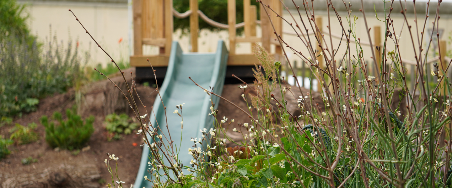 Families To Benefit From New ‘Bloom 'N' Play’ Garden At Bullingdon