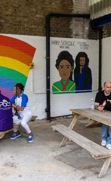 Why Support People In Prison