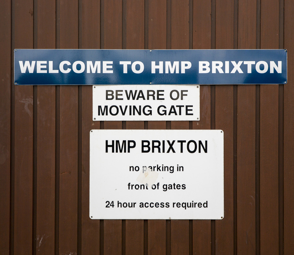 UK Justice HMP Brixton 0156