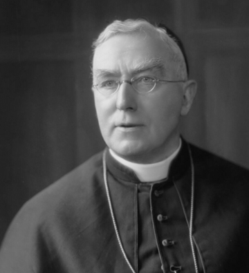 Cardinal Bourne, Pact president from 1903 – 1935