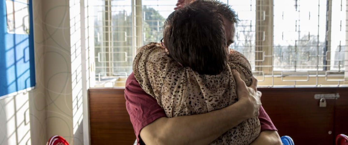 Prison Visits Are Golden