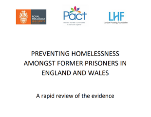 Preventing Homelessness