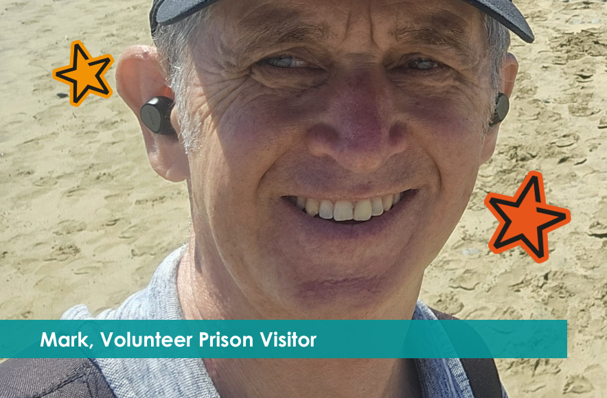 Mark, Volunteer Prison Visitor