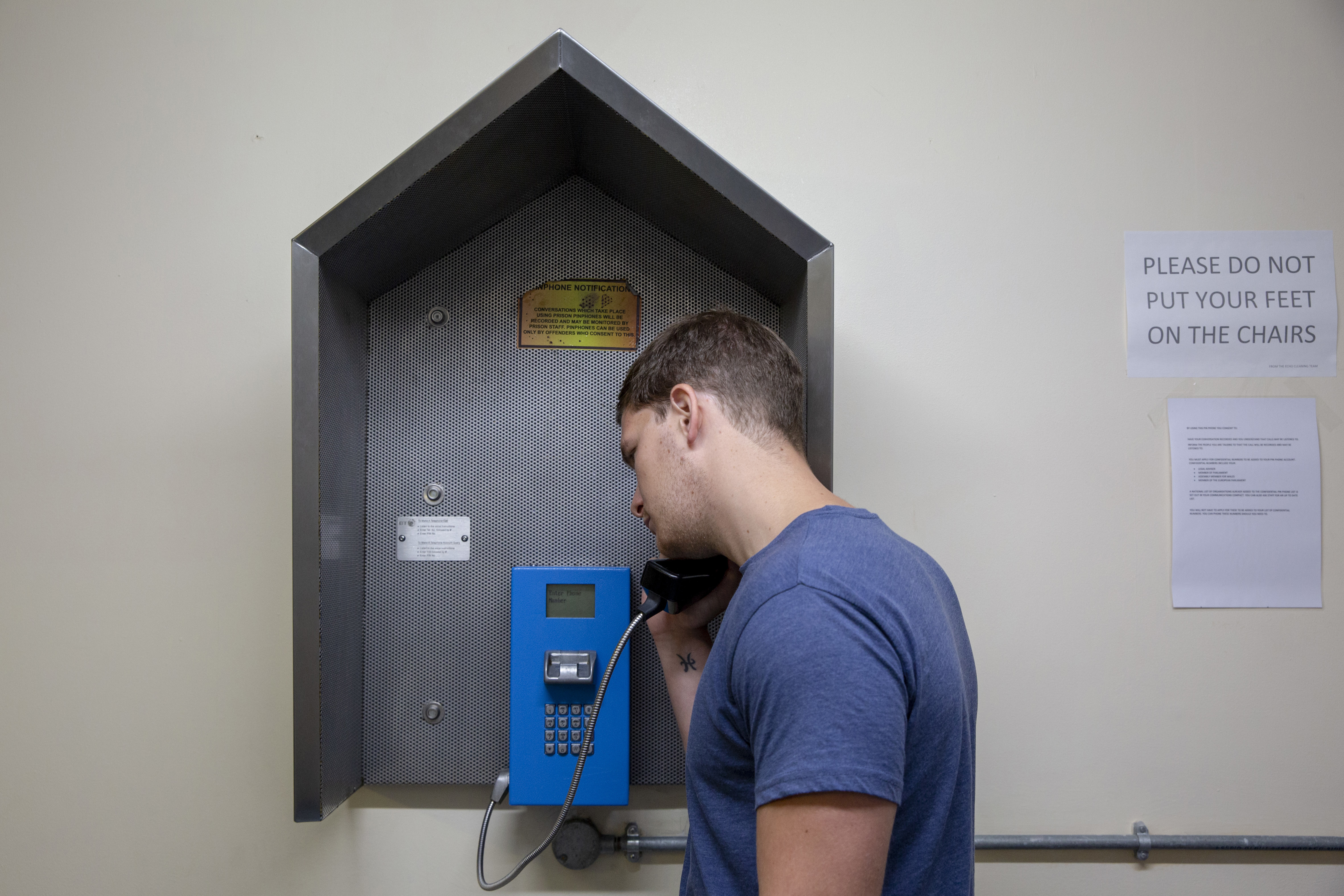 UK Justice HMP Coldingley 0282