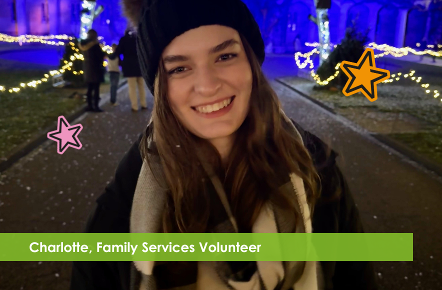 Charlotte, Family Services Volunteer