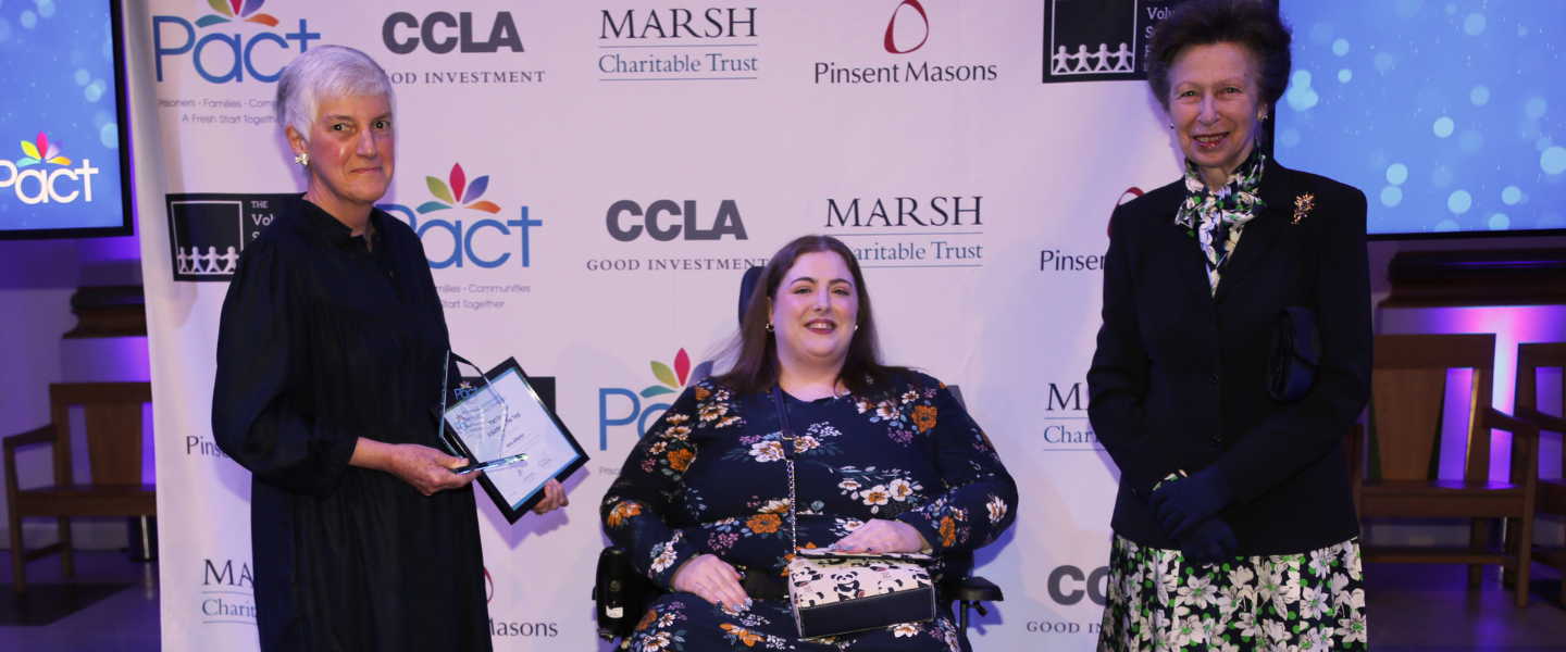 HRH The Princess Royal Praises Pact Volunteers At 125Th Anniversary Awards