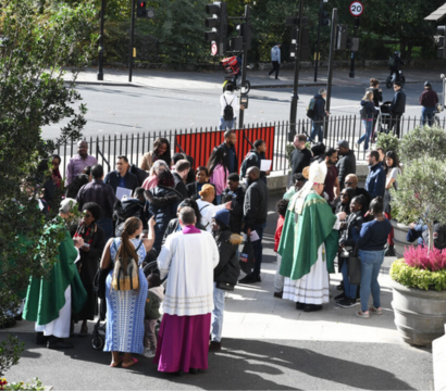 Support for parishes & groups