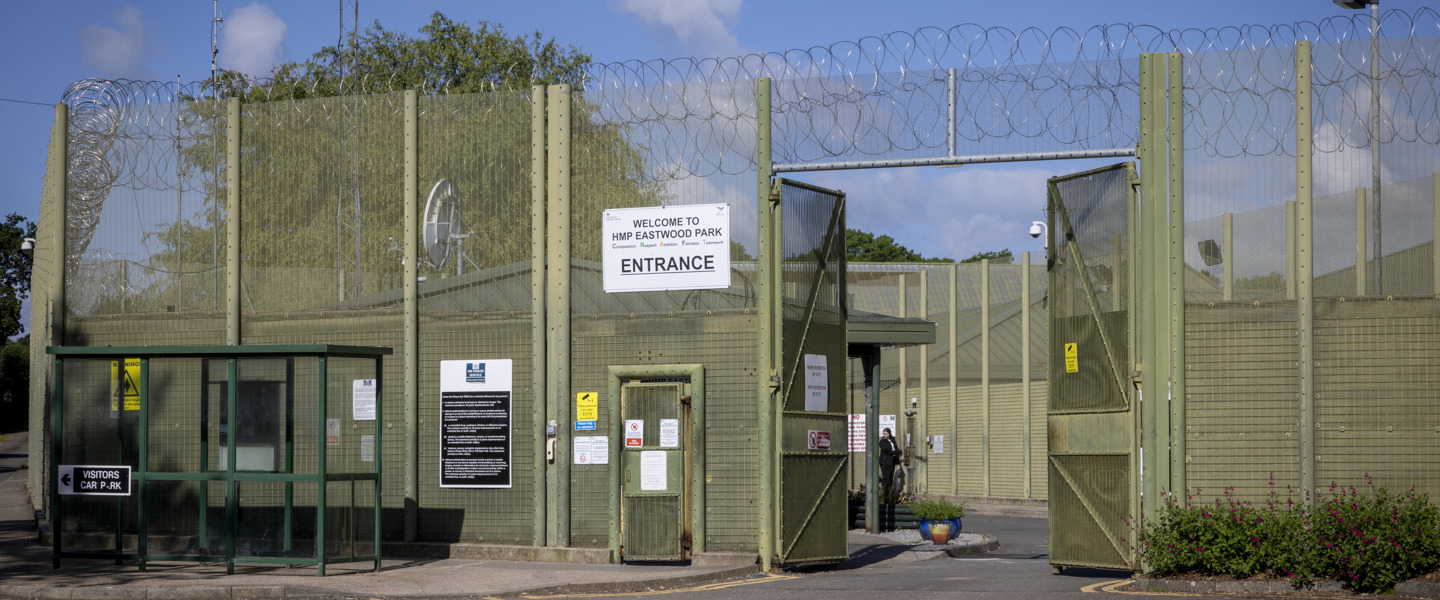 UK Justice Hmpeastwoodpark 6300