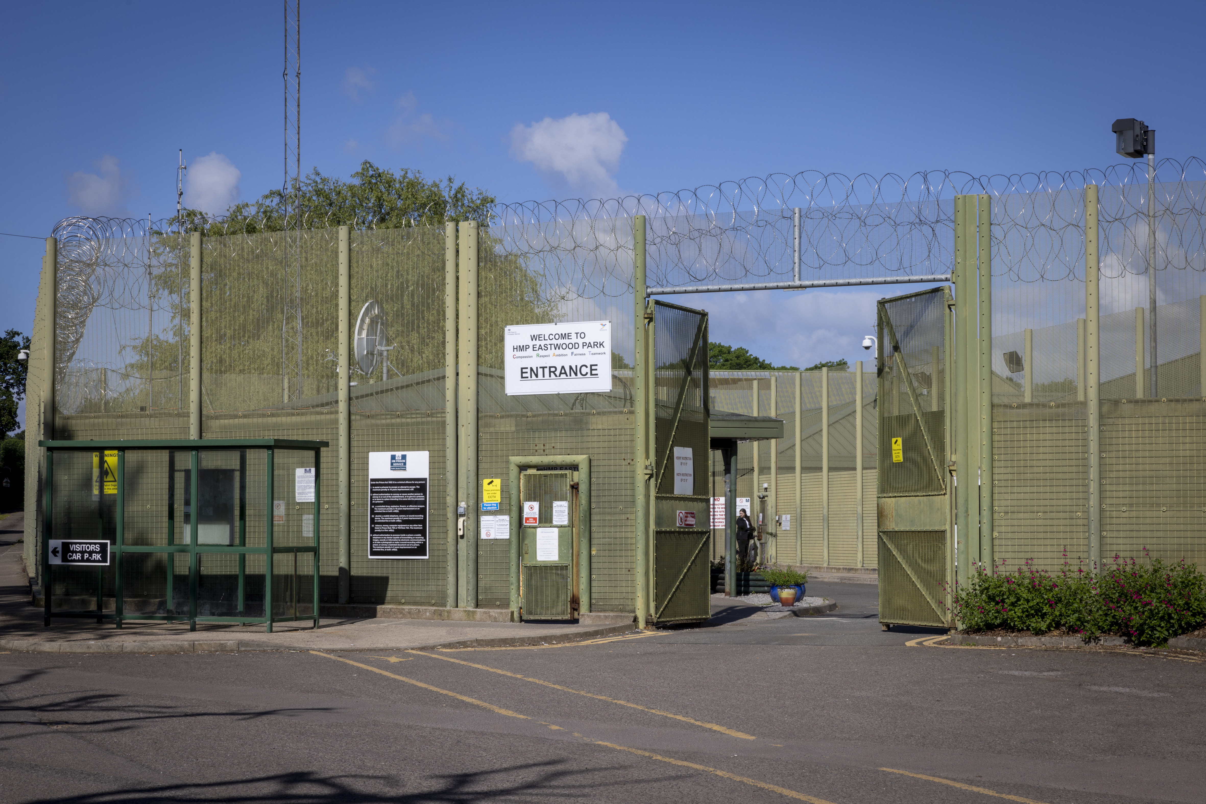 UK Justice Hmpeastwoodpark 6300