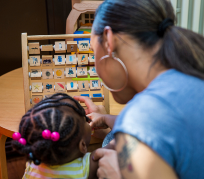 Supporting Mothers Block