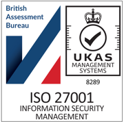 ISO27001 accreditation