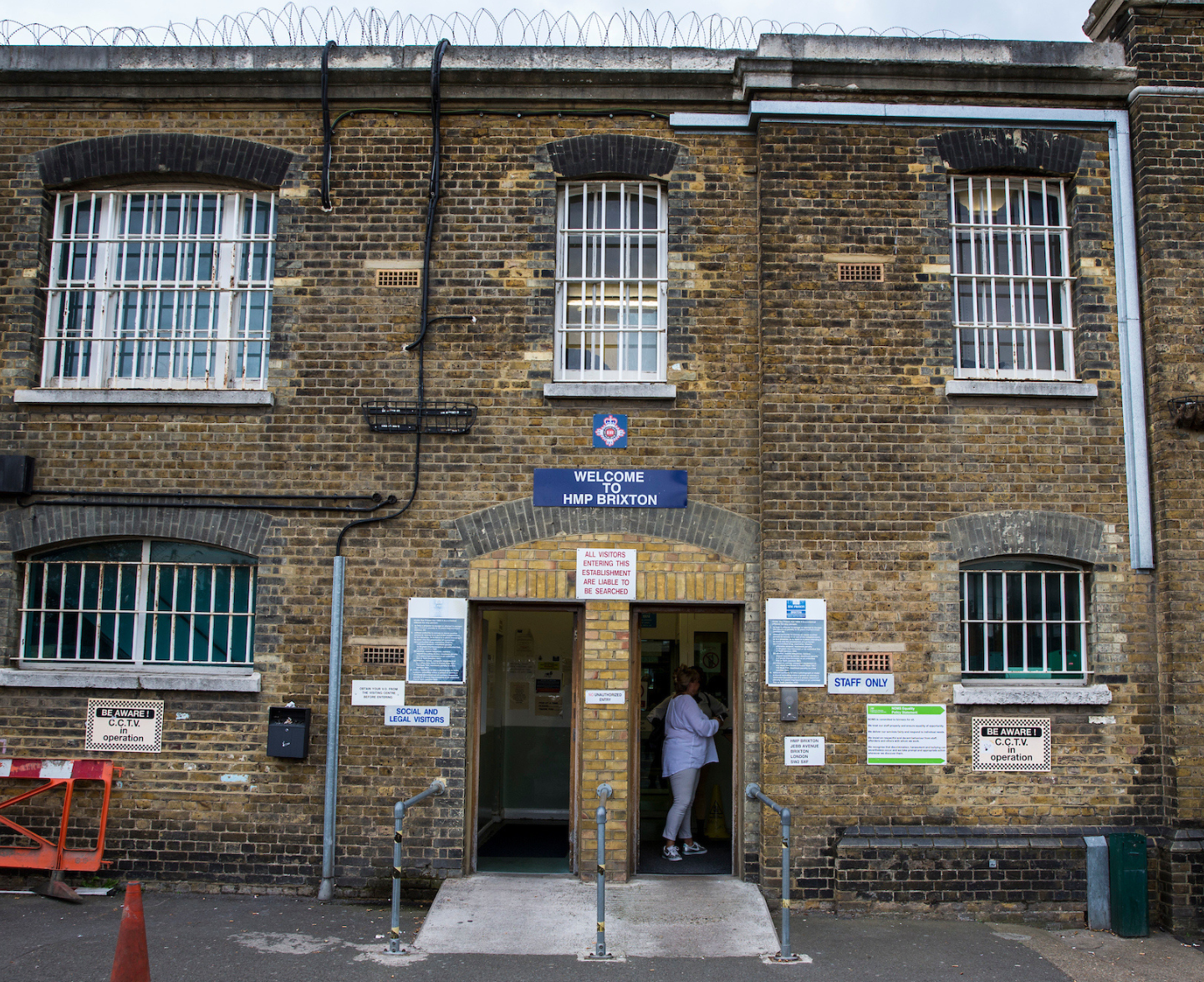 HMP Brixton - Prison Advice and Care Trust
