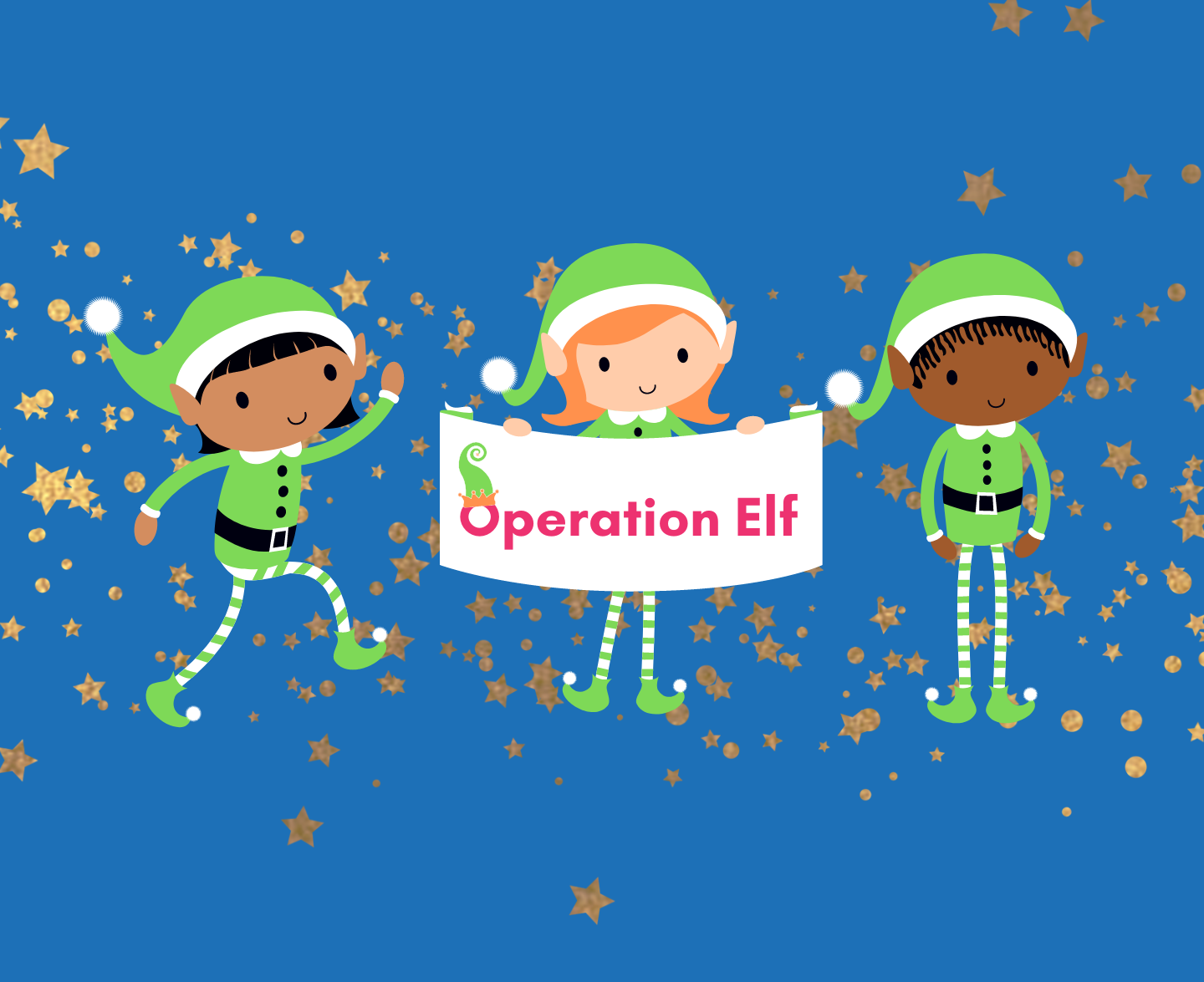 Operation Elf Website Header (1440 X 1200 Px)