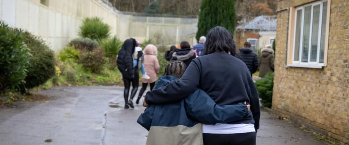 Number Of Children With A Parent In Prison Right Now Tops 100,000