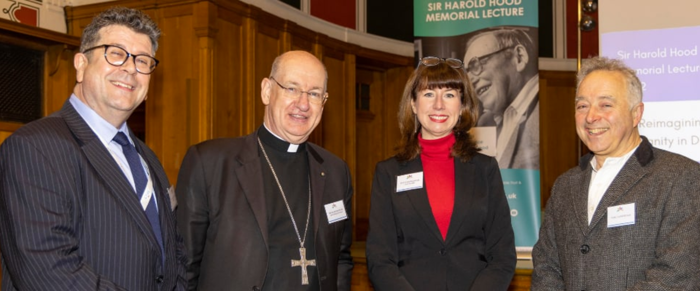 Sir Harold Hood Memorial Lecture 2022