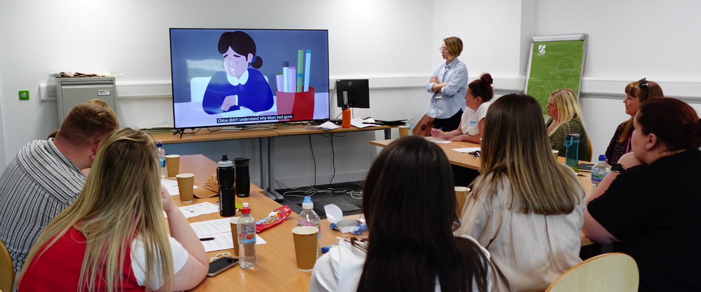 Equipping Teachers To Support Children With A Parent In Prison