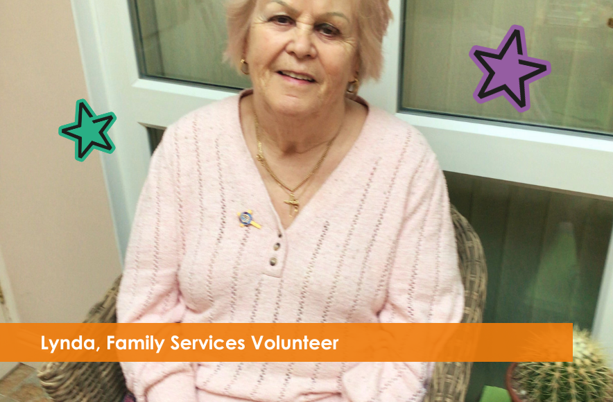 Lynda, Family Services Volunteer